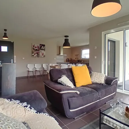 Palais Sur - Maison Recente Confort - Wifi - Au Calme 别墅 滨海圣帕莱