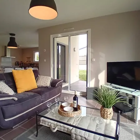 Palais Sur - Maison Recente Confort - Wifi - Au Calme 别墅 滨海圣帕莱