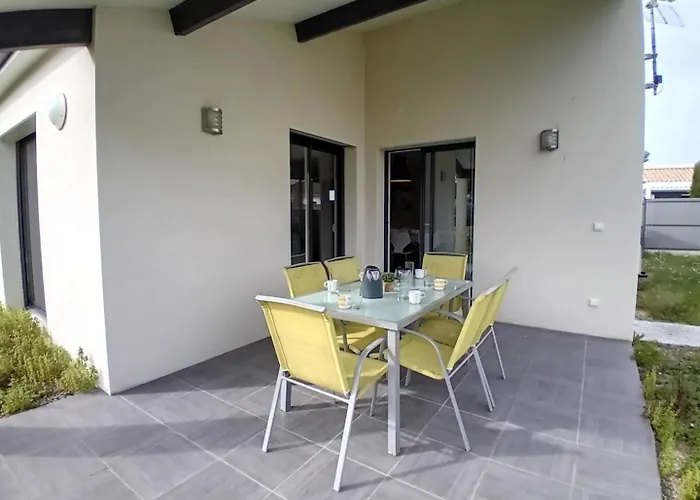 Вилла Palais Sur - Maison Recente Confort - Wifi - Au Calme