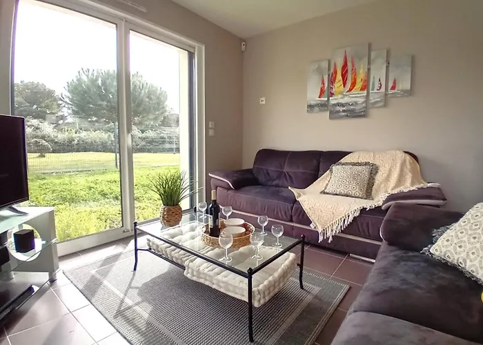 Вилла Palais Sur - Maison Recente Confort - Wifi - Au Calme Сен-Пале-сюр-Мер